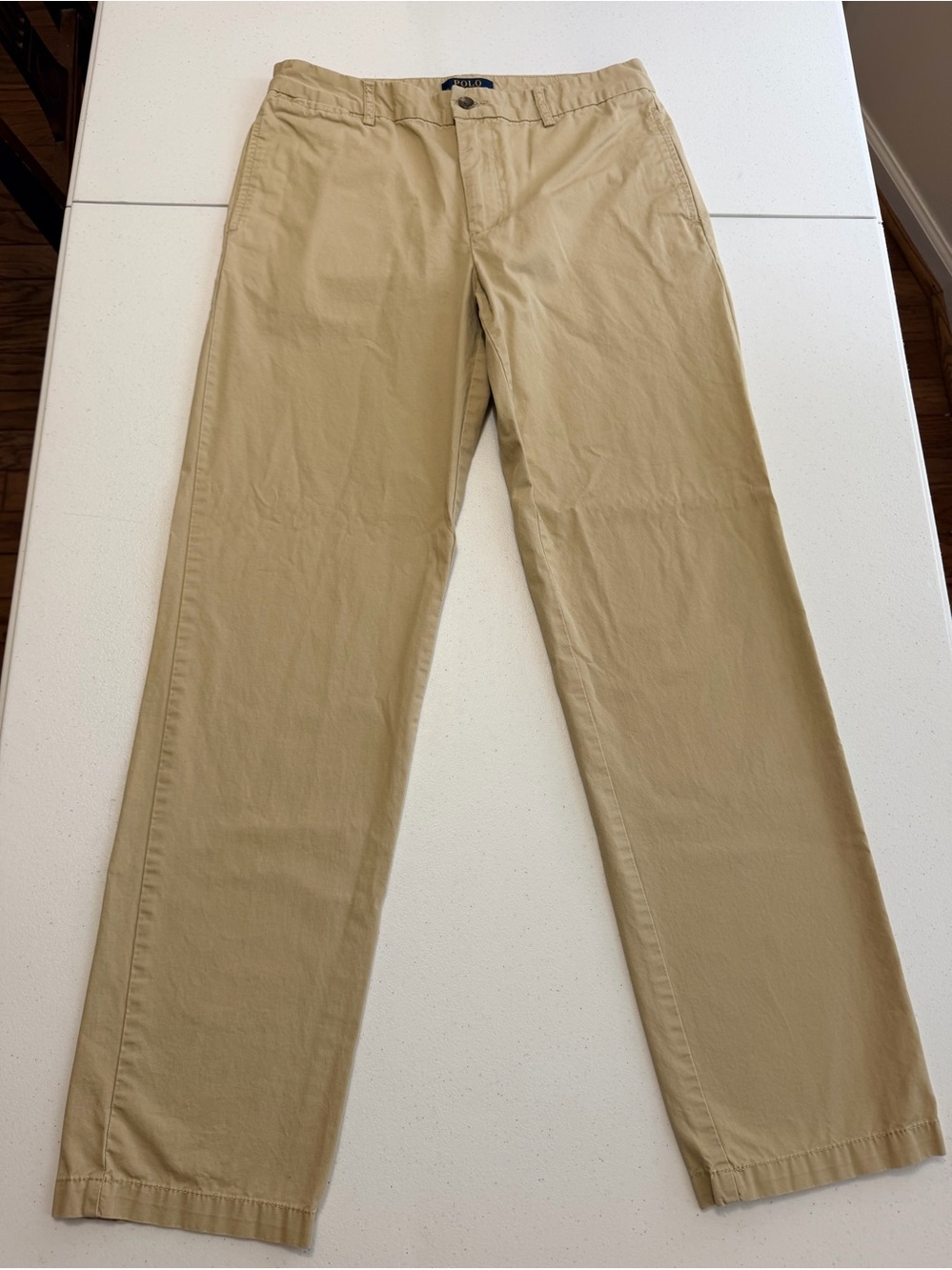 Boy's Classic Beige Khaki Chino Pants - Polo Ralph Lauren